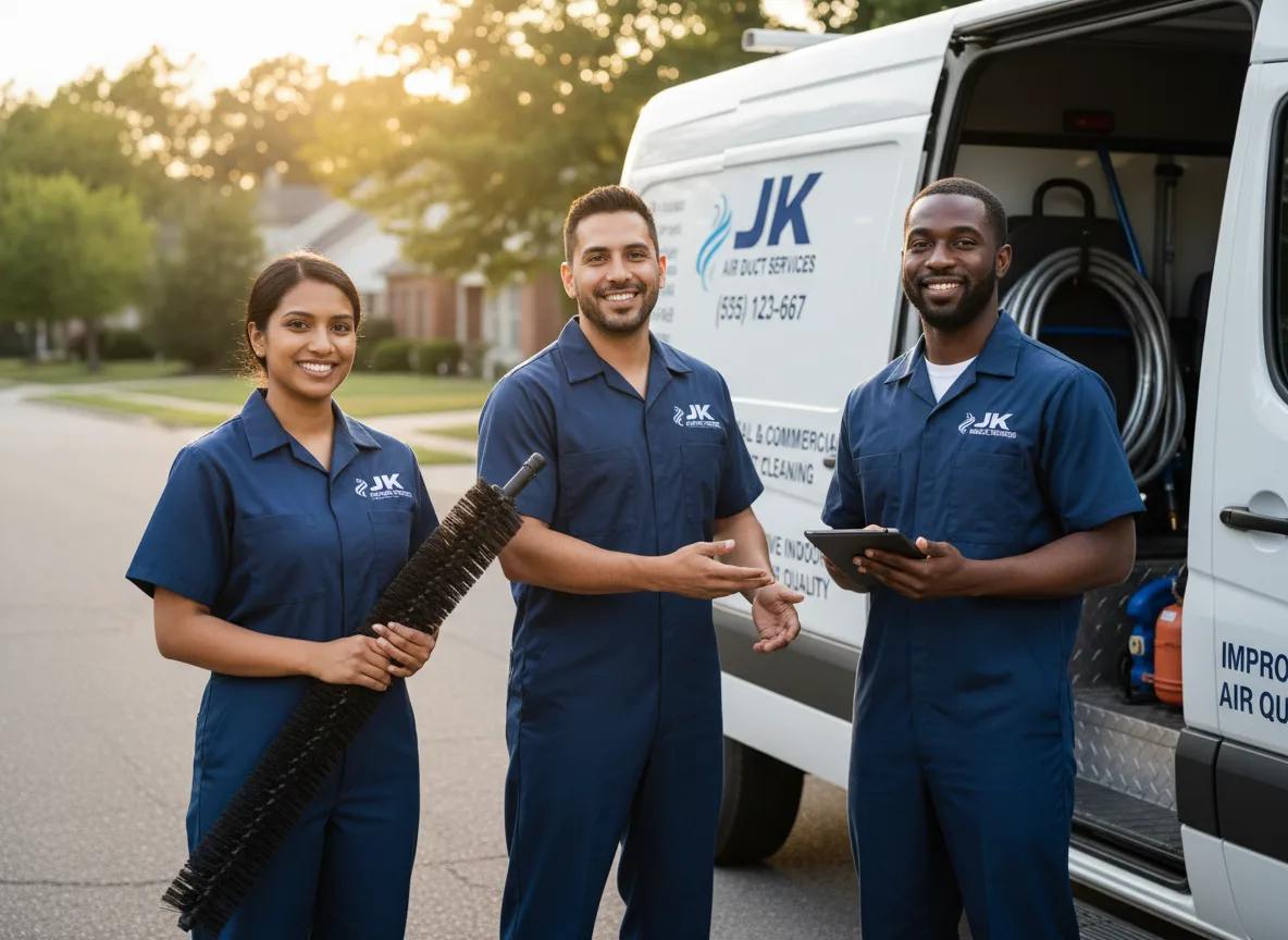 Air Duct Cleaning company in Nickerson, KS