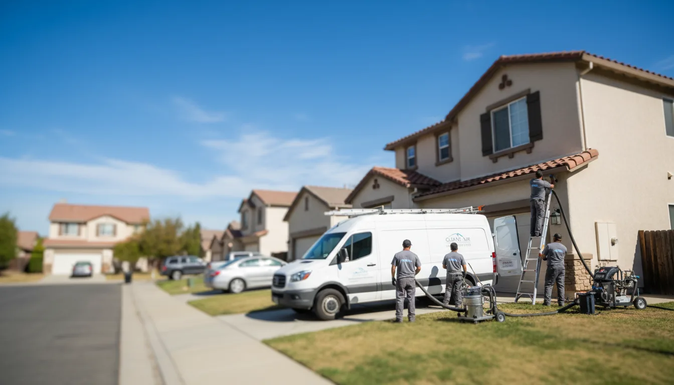 Air Duct Cleaning in Nickerson, KS near me